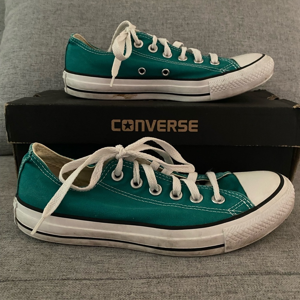 Converse Ox Color:”Parasailing” size 7